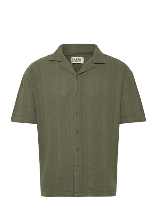 Denim Project | Dp Textured Cuban Shirt | M