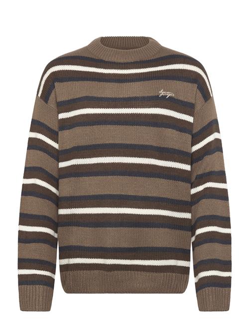Denim Project | Dp Knitted Stripe Texture Sw | S