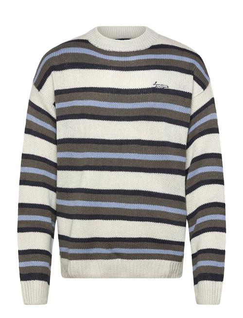 Denim Project | Dp Knitted Stripe Texture Sw | S
