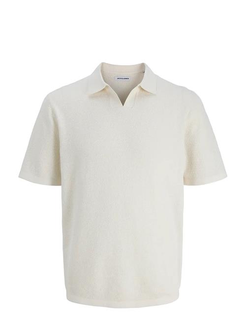 Jack & Jones | Jjegeorge Knit Split Neck Ss | XXL