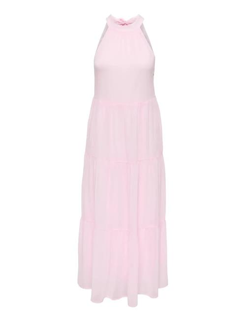 ONLY | Onlpetra Life Halter Neck Ank Dress Wvn | M