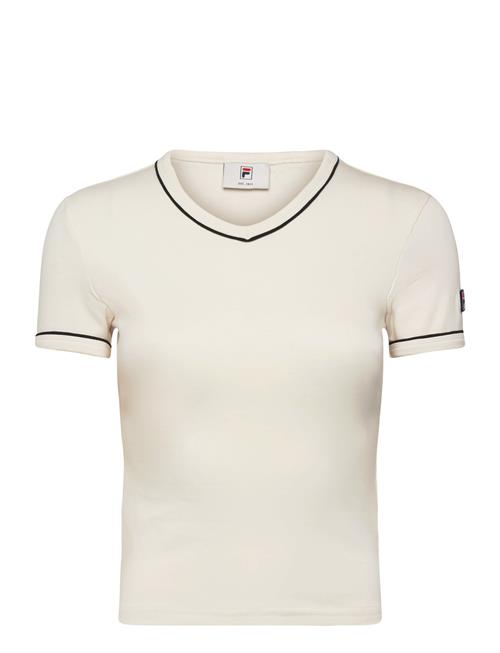 FILA | Portello Slim V-Neck T-Shirt | L