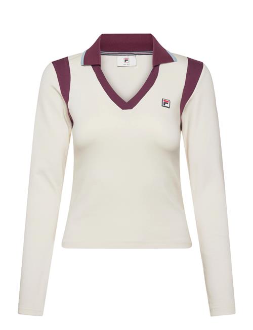 FILA | Adriano Slim Johnny Collar Top | XS