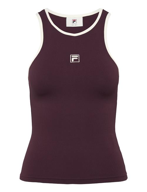 FILA | Bellagio Tight Ribbed Racer Tank | S