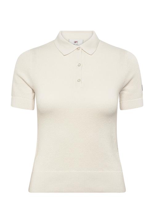 FILA | Bb1 Slim Pique Knit Polo Tee | L