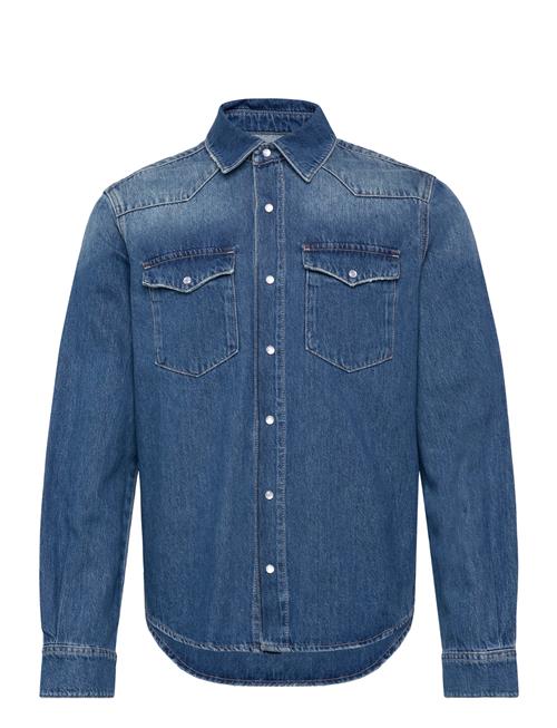 HOLZWEILER | M Slim Denim Shirt | S