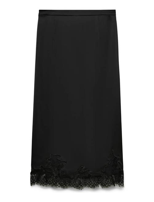 Vero Moda | Vmginny Hw Lace Midi Skirt Exp | M