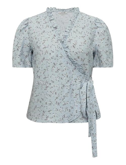 A-View | Peony Wrap Blouse | 36