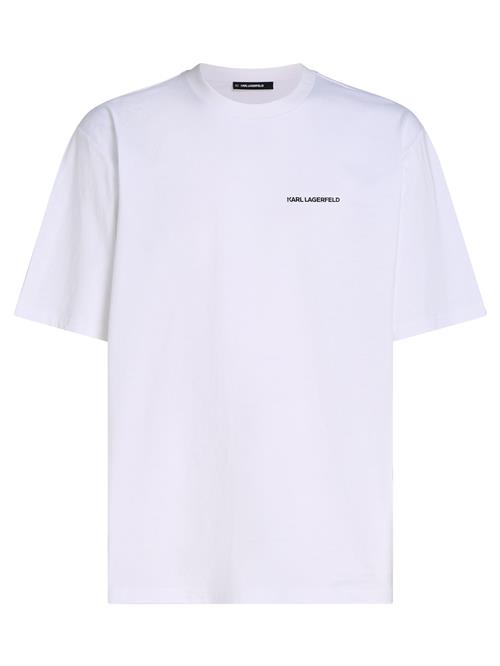 Karl Lagerfeld Bluser & t-shirts  sort / hvid