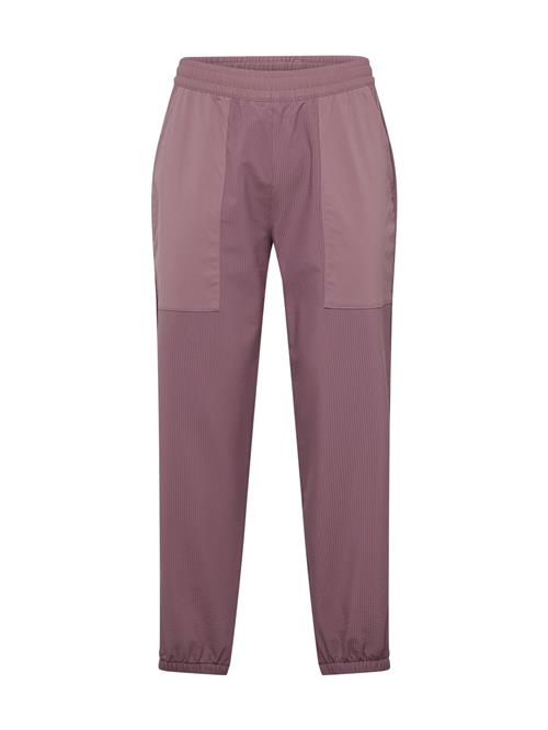 ADIDAS PERFORMANCE Sportsbukser 'Go-to'  blomme / lysviolet / sort