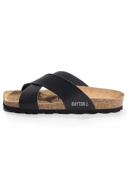 Bayton Pantoletter 'GOMERA'  sølv