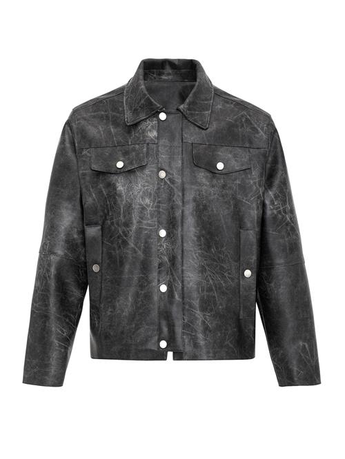 Antioch Overgangsjakke  sort