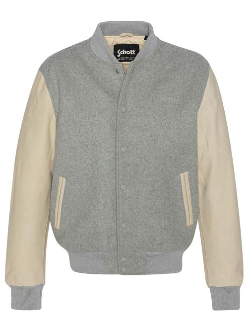 Schott NYC Overgangsjakke 'Lcusa'  beige / grå-meleret