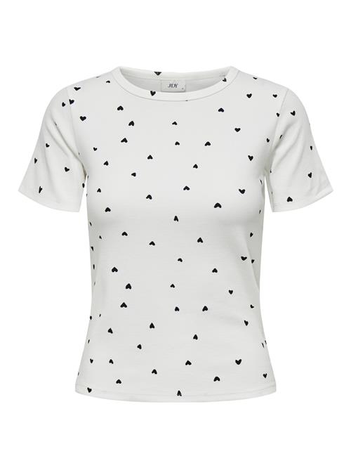 JDY Shirts 'JDYSofia'  sort / hvid