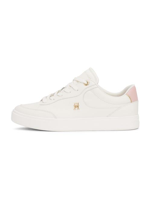 TOMMY HILFIGER Sneaker low 'Essential Chic Court'  lyserød / offwhite