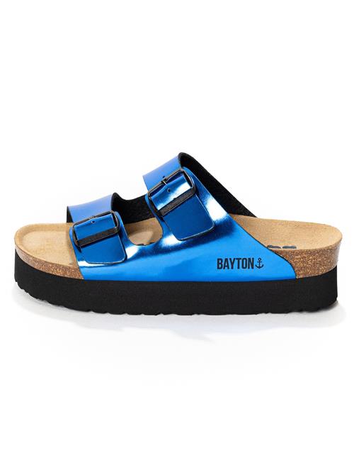 Bayton Pantoletter 'JAPET'  blå