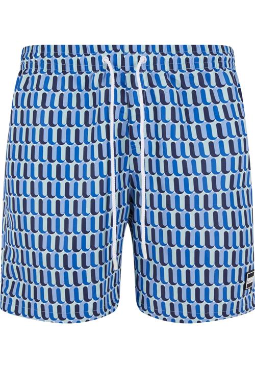 Urban Classics Badeshorts  grå / khaki / oliven