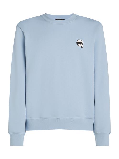 Karl Lagerfeld Sweatshirt  lyseblå