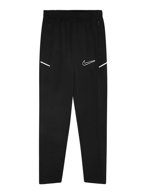 NIKE Sportsbukser 'Academy'  sort / offwhite