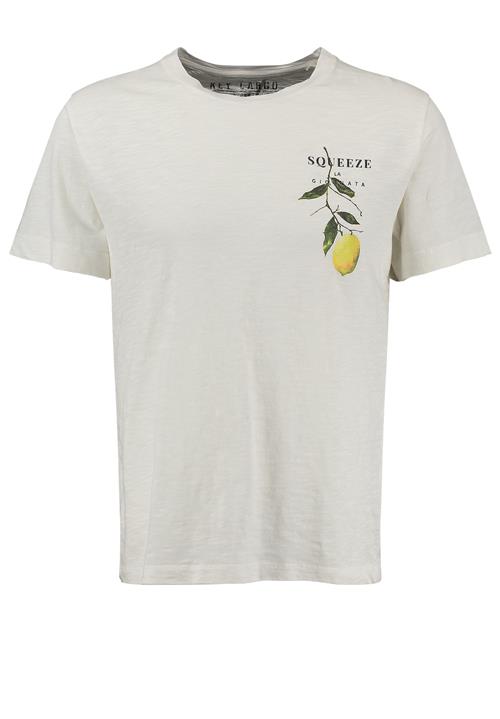 Key Largo Bluser & t-shirts 'CITRUS TREE'  creme / blandingsfarvet