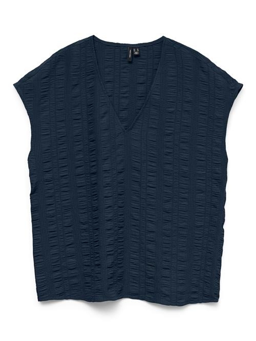 VERO MODA Bluse  navy / sort