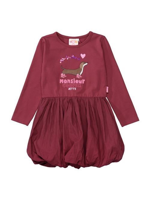 STACCATO Kjole  brun / lys pink / vinrød / hvid