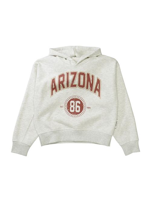 STACCATO Sweatshirt  creme / guld / mørkerød