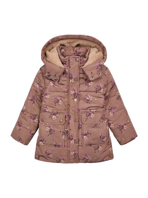 STACCATO Overgangsjakke  beige / lysebrun / lilla / brombær