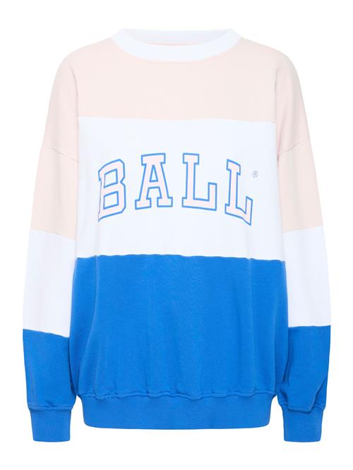 Ball Pullover 'BAROBINSON'  creme / blå / lyseblå