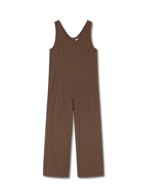 Thinking MU Jumpsuit 'Janis'  natblå / brun