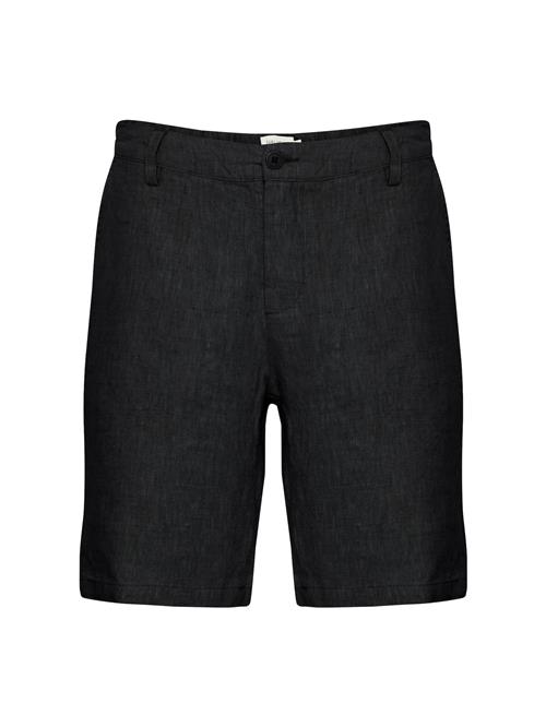 Casual Friday Lærredsbukser 'CFPANDRUP'  sort