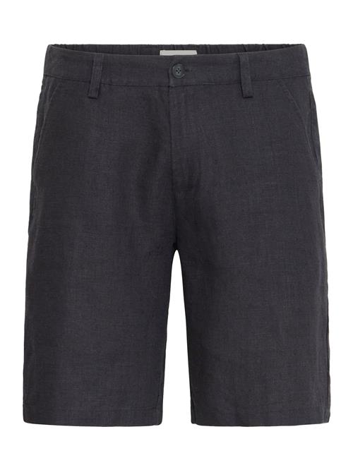 Casual Friday Lærredsbukser 'CFPANDRUP'  navy