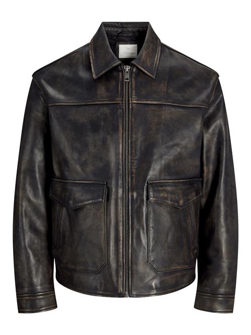 JACK & JONES Overgangsjakke  mørkebrun