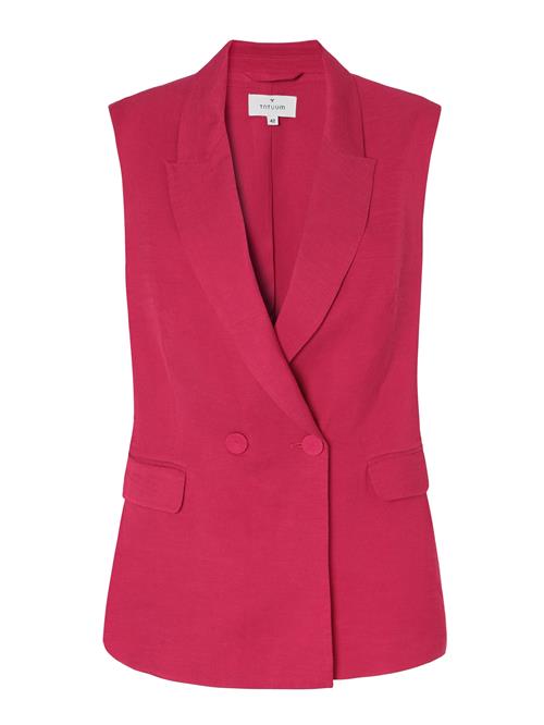 TATUUM Vest  rød