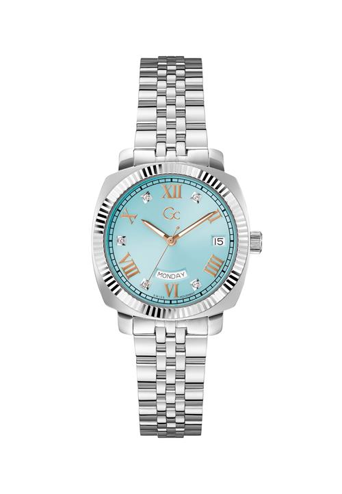 Gc Analogt ur 'Flair Coussin'  sølv