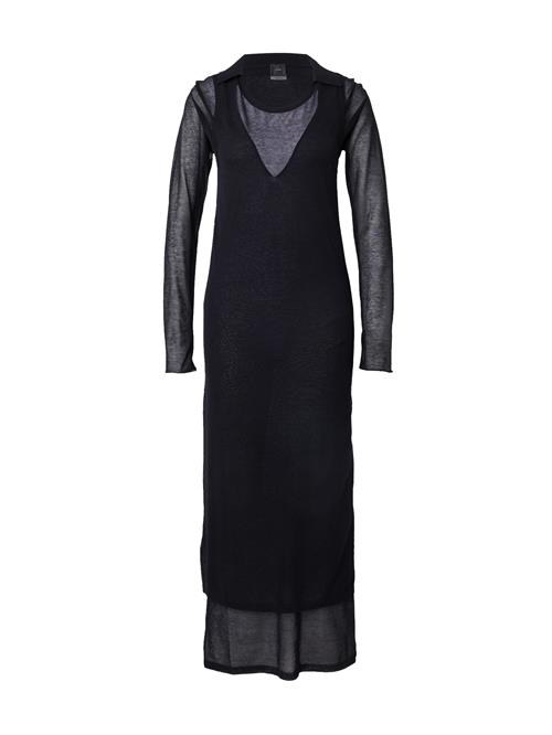 PINKO Strikkjole  sort