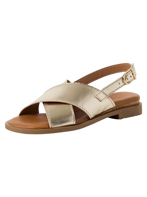 Tamaris Sandaler  champagne