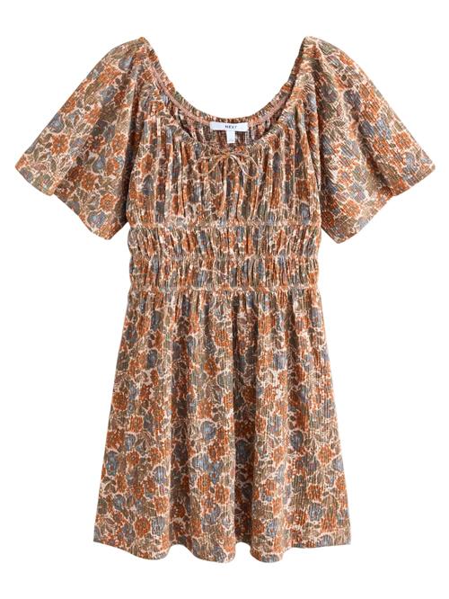 Next Kjole  blå / rustbrun