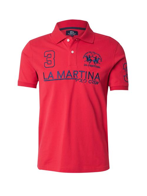 La Martina Bluser & t-shirts  navy / rød