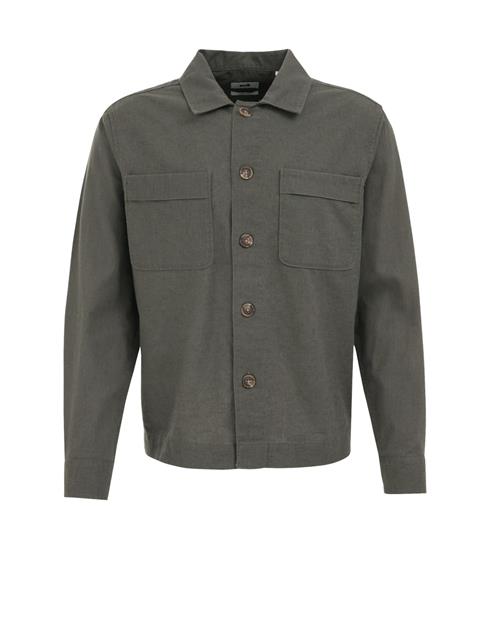 WE Fashion Overgangsjakke  mørkegrøn