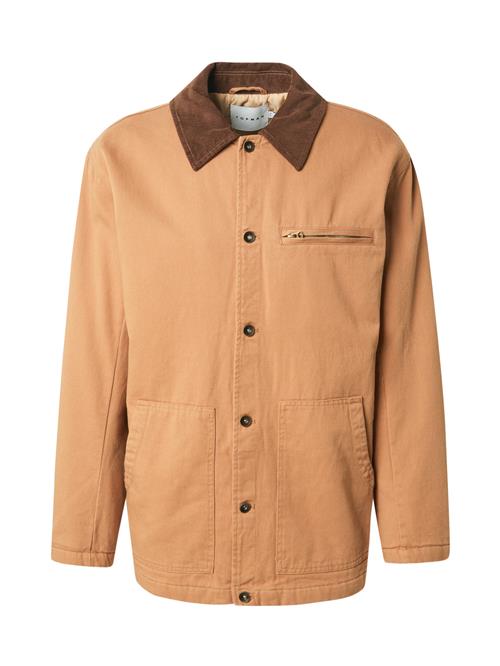 TOPMAN Overgangsjakke  camel / rustbrun