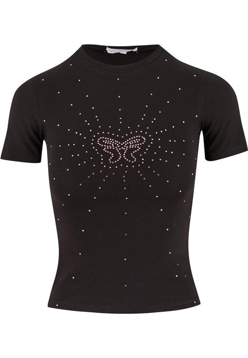 Felicious Shirts  pink / sort