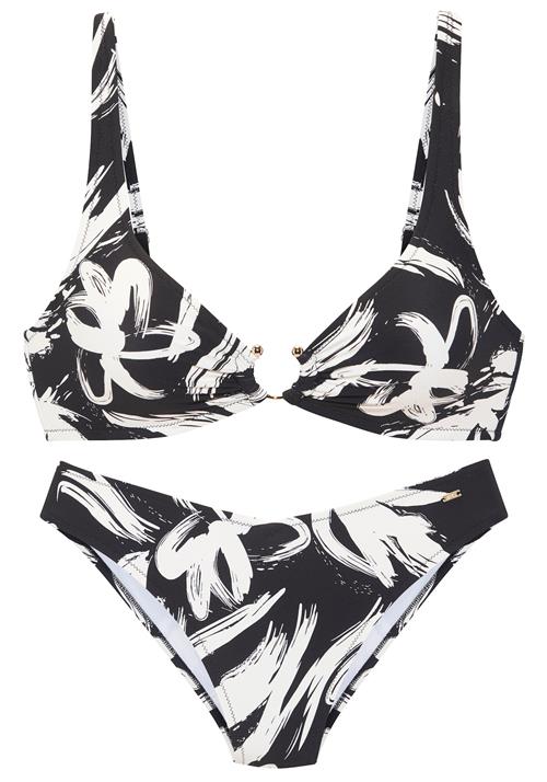 FRENCH CONNECTION Bikini  sort / hvid
