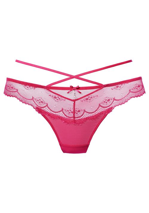 LASCANA String  mørk pink