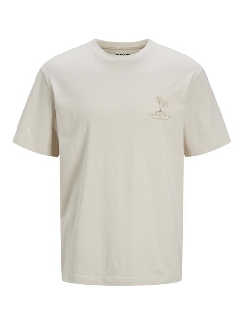 JACK & JONES Bluser & t-shirts 'JJSUMMER VIBES'  beige / camel / mørkebeige