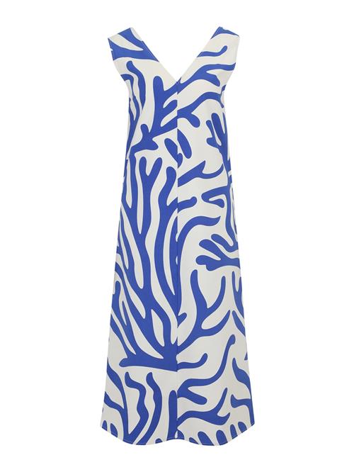 Guido Maria Kretschmer Women Sommerkjole 'Charlotta'  blå / offwhite