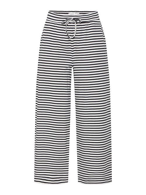 b.young Bukser 'BYPandinna'  sort / hvid