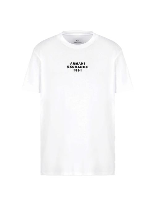 ARMANI EXCHANGE Bluser & t-shirts  sort / hvid