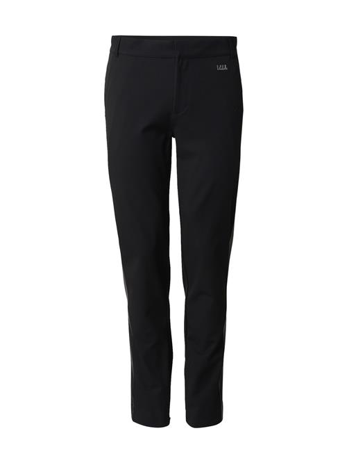 Karl Lagerfeld Lærredsbukser  sort