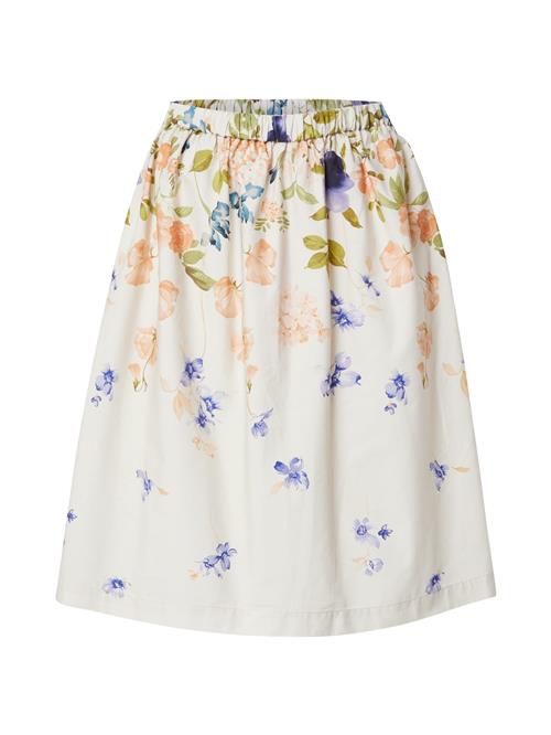 ABOUT YOU Nederdel 'Dorothee'  blå / grøn / pastelorange / offwhite